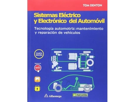 Livro Sistemas Electrico Y Electrónico Del Automóvil. Tecnologia Automo de Denton, Tom (Espanhol)