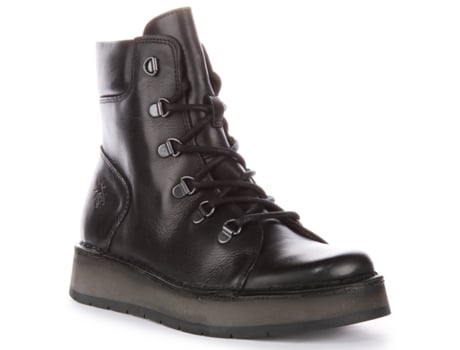 Botas de Mulher FLY LONDON Pele Preto (40)