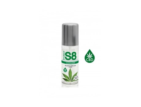 Lubrificante STIMUL8 Cannabis 125 ml