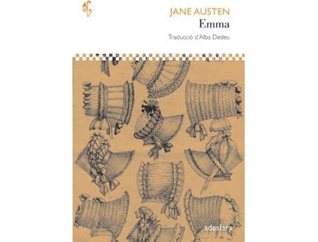 Livro Emma de Jane Austen (Catalão)