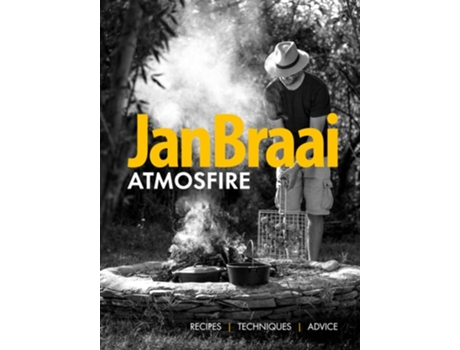 Livro Atmosfire de Jan Braai (Inglês - Capa Dura)