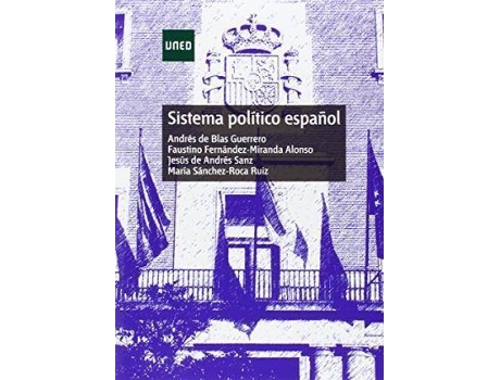 Livro Sistema político español de Andrés De Blas Guerrero (Espanhol)