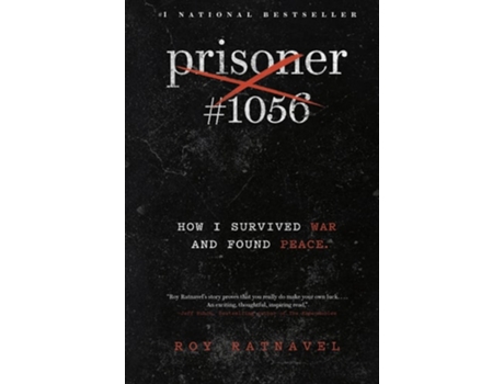 Livro Prisoner 1056 de Roy Ratnavel (Inglês - Capa Dura)