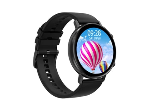 Smart Watch Dt96O Monitor de Saúde de Chamadas Bluetooth Preto GODTVAGT