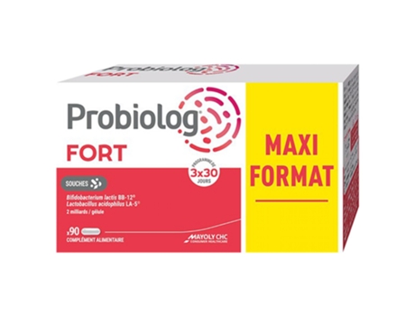 Probiolog Forte 90 Cápsulas MAYOLY SPINDLER