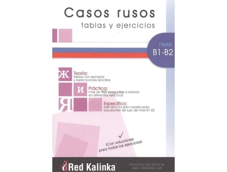 Livro Casos Rusos Tablas Y Ejercicios B1-B2 de Ana Chulkova (Russo)