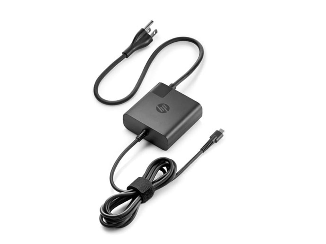 Transformador Hp L Power Adapter Inverter Indoor W Preto