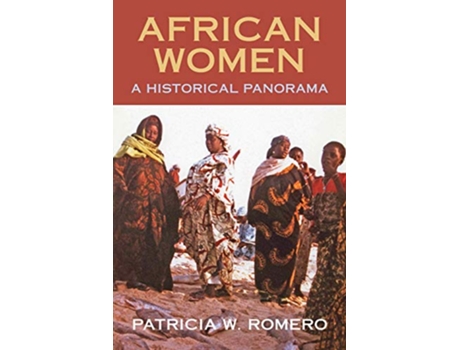 Livro African Women de Patricia W Romero (Inglês)