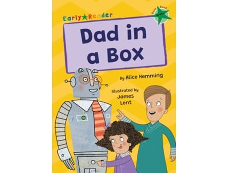 Livro Dad in a Box de Alice Hemming (Inglês)