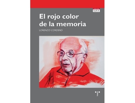 Livro El Rojo Color De La Memoria de Lorenzo Cordero (Espanhol)