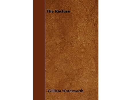 Livro The Recluse de William Wordsworth (Inglês)