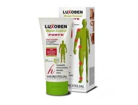 Massagem xo Luxoben Forte corpo 200ml