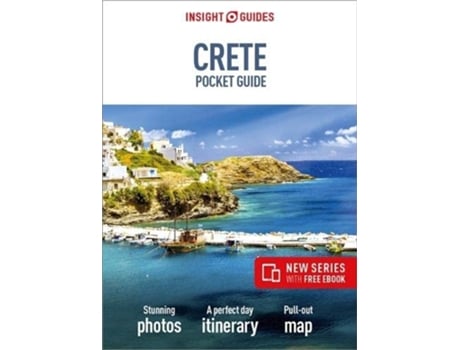 Livro Insight Guides Pocket Crete de Insight Guides (Inglês)