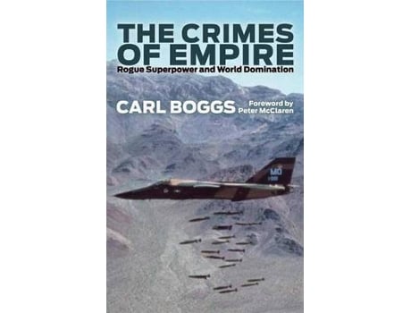 Livro the crimes of empire de carl (national university in los angeles) boggs (inglês)