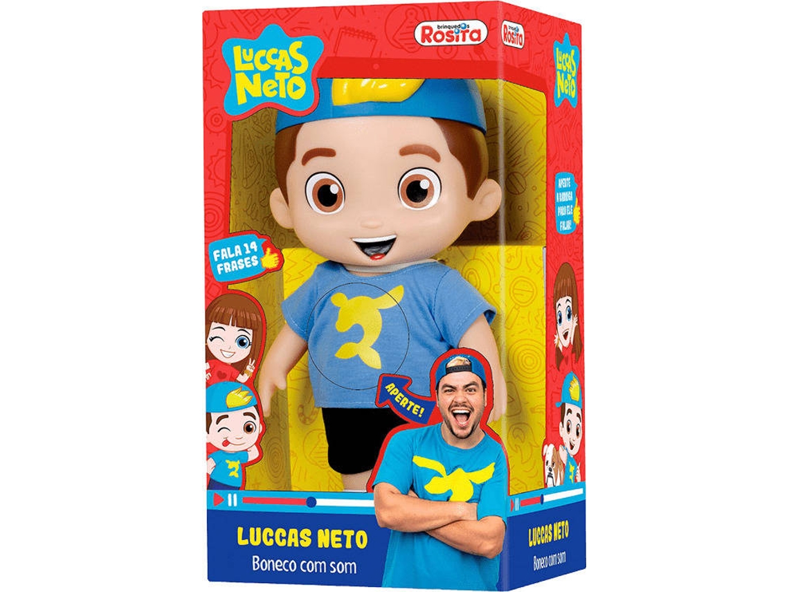 LUCCAS NETO E OS BRINQUEDOS MAIS MALUCOS DO MUNDO !!! 