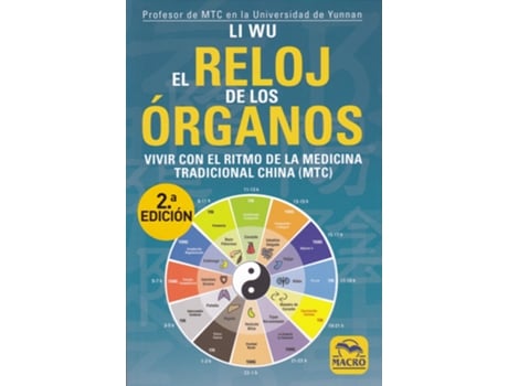 Livro El Reloj De Los Órganos de Li Wu (Español)