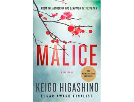 Livro Malice de Keigo Higashino