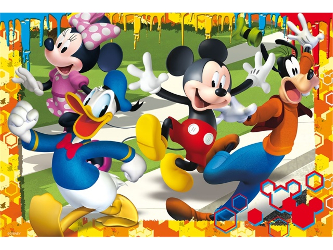 Desenhos animados da Disney - puzzle online