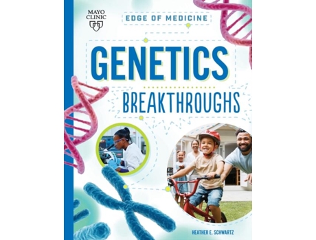 Livro Genetics Breakthroughs de Heather E Schwartz (Inglês)