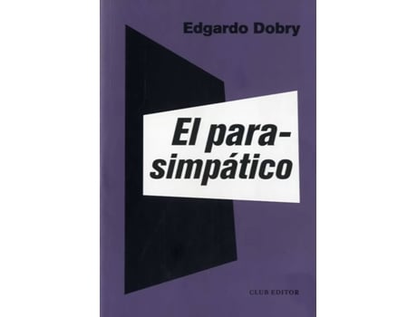 Livro El Parasimpático de Edgardo Dobry (Espanhol)