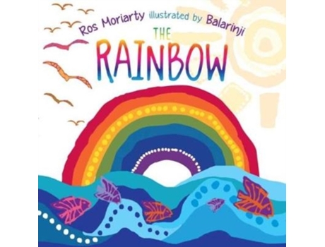 Livro the rainbow de ros moriarty (inglês)