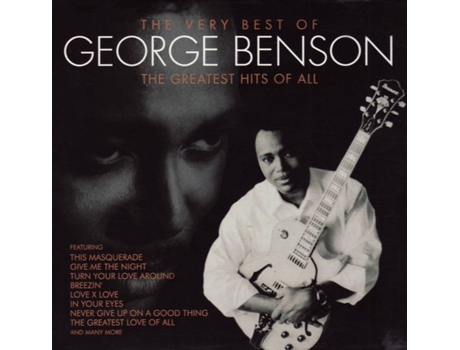 CD George Benson - The Very Best Of George Benson - The Greatest Hits ...