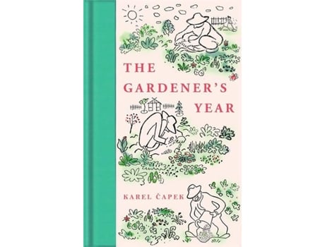 Livro The Gardener's Year de Karel Capek  (Inglês)