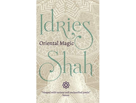 Livro Oriental Magic de Idries Shah (Inglês)