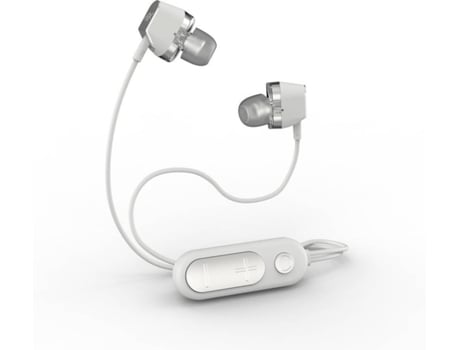 Auriculares Bluetooth  XD2 SoundHub (In Ear - Microfone - Atende Chamadas - Branco)