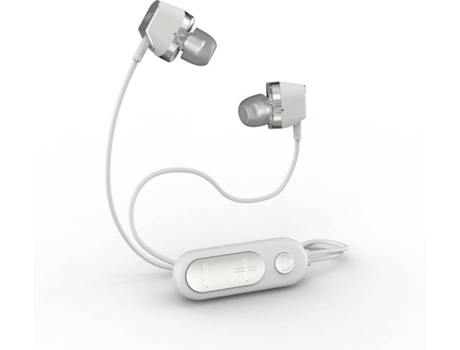 Auriculares Bluetooth IFROGZ XD2 SoundHub (In Ear - Microfone - Atende Chamadas - Branco)