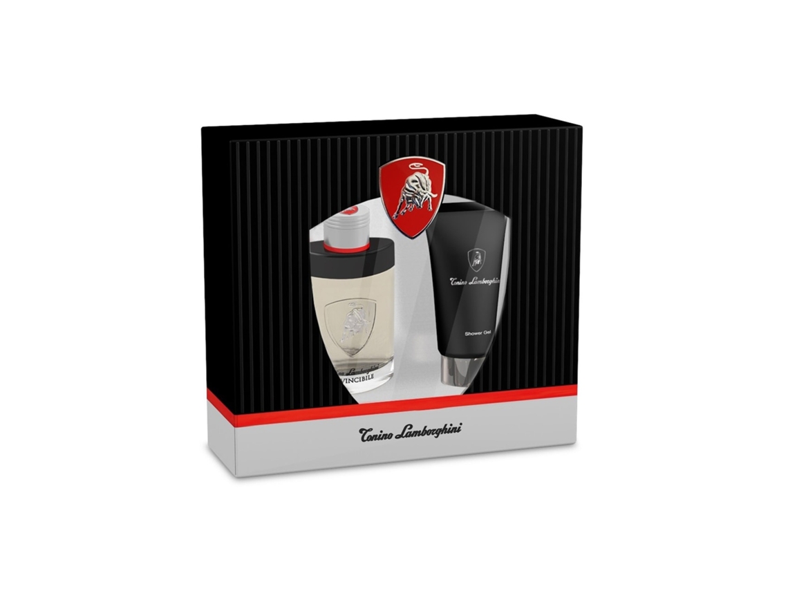 Coffret de Perfume TONINO LAMBORGHINI Invincible Eau de Toilette + Gel de  Banho (40 ml + 100 ml) 