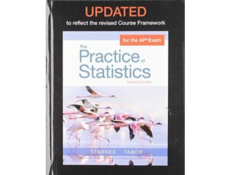 Livro Updated Version of The Practice of Statistics for the APA Course de Daren S Starnes e Josh Tabor (Inglês - Capa Dura)