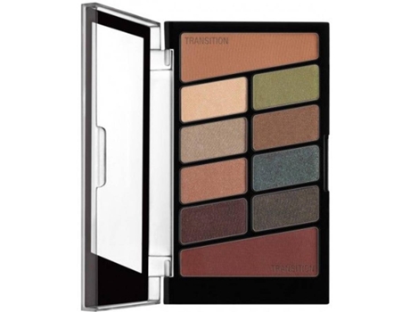 Paleta de Sombras  Wild Wetn Coloricon 10 Pan Comfort Zone