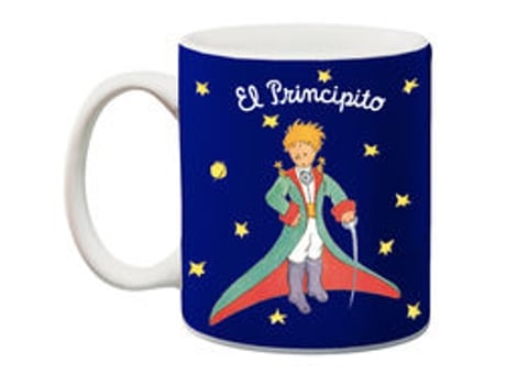 Livro Taza El Principito de Saint Exupery (Espanhol)