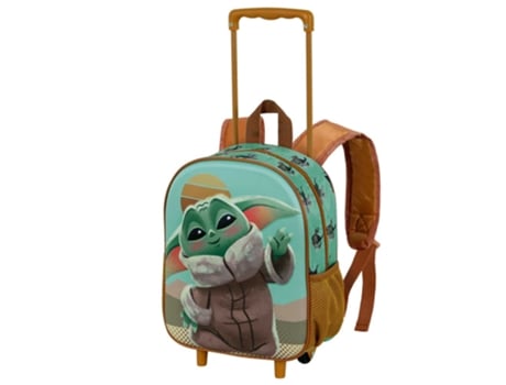 Trolley 3D Say Hi Grogu The Mandalorian Star Wars 34cm