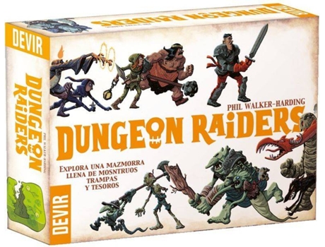 Jogo de Tabuleiro  Dungeon Raiders