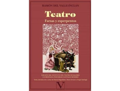 Livro Teatro de General Editor Sergio Santiago Romero, Del Valle Inclán, Ramón (Espanhol)