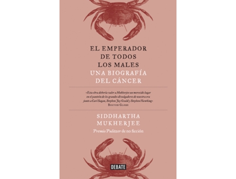 Livro El Emperador De Todos Los Males de Siddahartha Mukherjee (Espanhol)