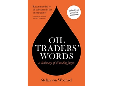 Livro Oil traders words de Stefan Van Woenzel (Inglês)