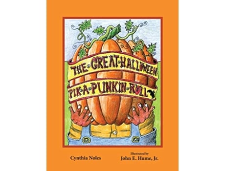 Livro The Great Halloween PikaPunkin Roll de Cynthia Noles (Inglês)