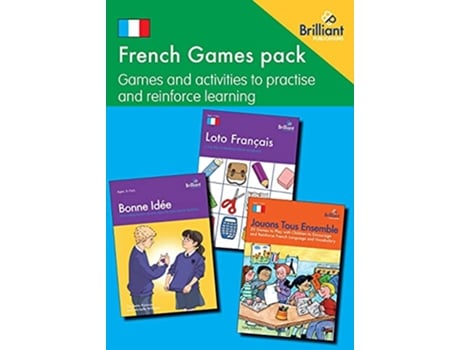 Livro French Games pack Games and activities to practise and reinforce learning de Nicolette Hannam Michelle Williams Colette Elliott (Inglês)