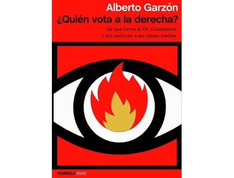 Livro ¿Quièn Vota A La Derecha? de Alberto Garzón (Espanhol)