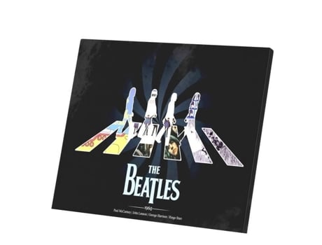 Pintura Decorativa Música Abbey Road dos Beatles 71 Cm X 60 Cm FABULOUS