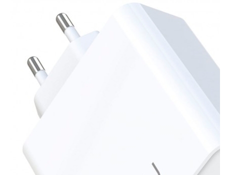 DCU GaN USB Tipo C White / Cargador para pared USB-C 65W