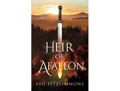 Livro Heir of Afallon Stranger Magics Book Eleven de Ash Fitzsimmons (Inglês)