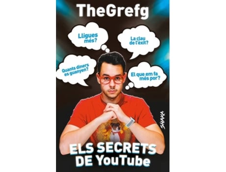 Livro Els Secrets De Youtube de Thegrefg (Catalão)