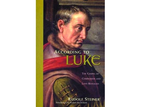 Livro according to luke de rudolf steiner (inglês)