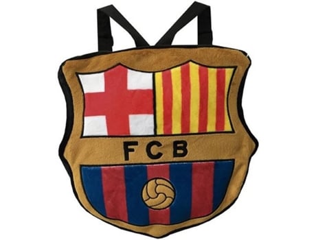 Mochila FC BARCELONA (Preto - Poliéster - 32x30x9 cm)