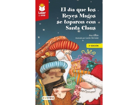 Livro El Día Que Los Reyes Magos Se Toparon Con Santa Claus de Ana Macarena Galan (Espanhol)