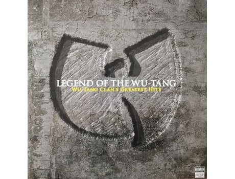 Vinil LP Wu-Tang Clan - Legend Of The Wu,Tang: Wu,Tang Clan's Greatest Hits